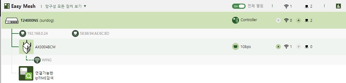 아이피타임 T24000NS