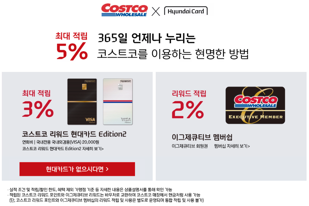 코스트코 현대카드