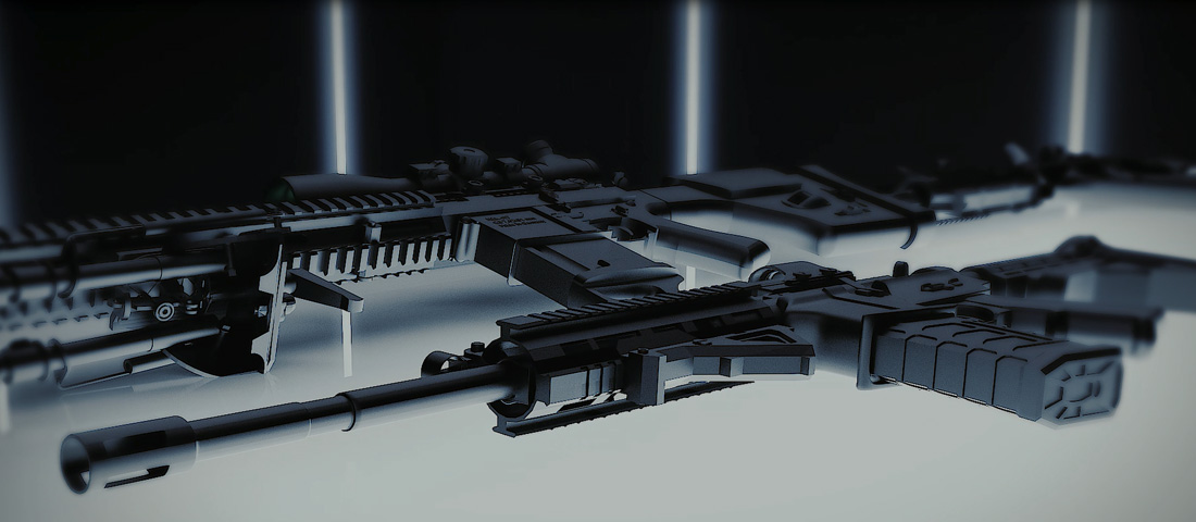 다산 총기제품 사진