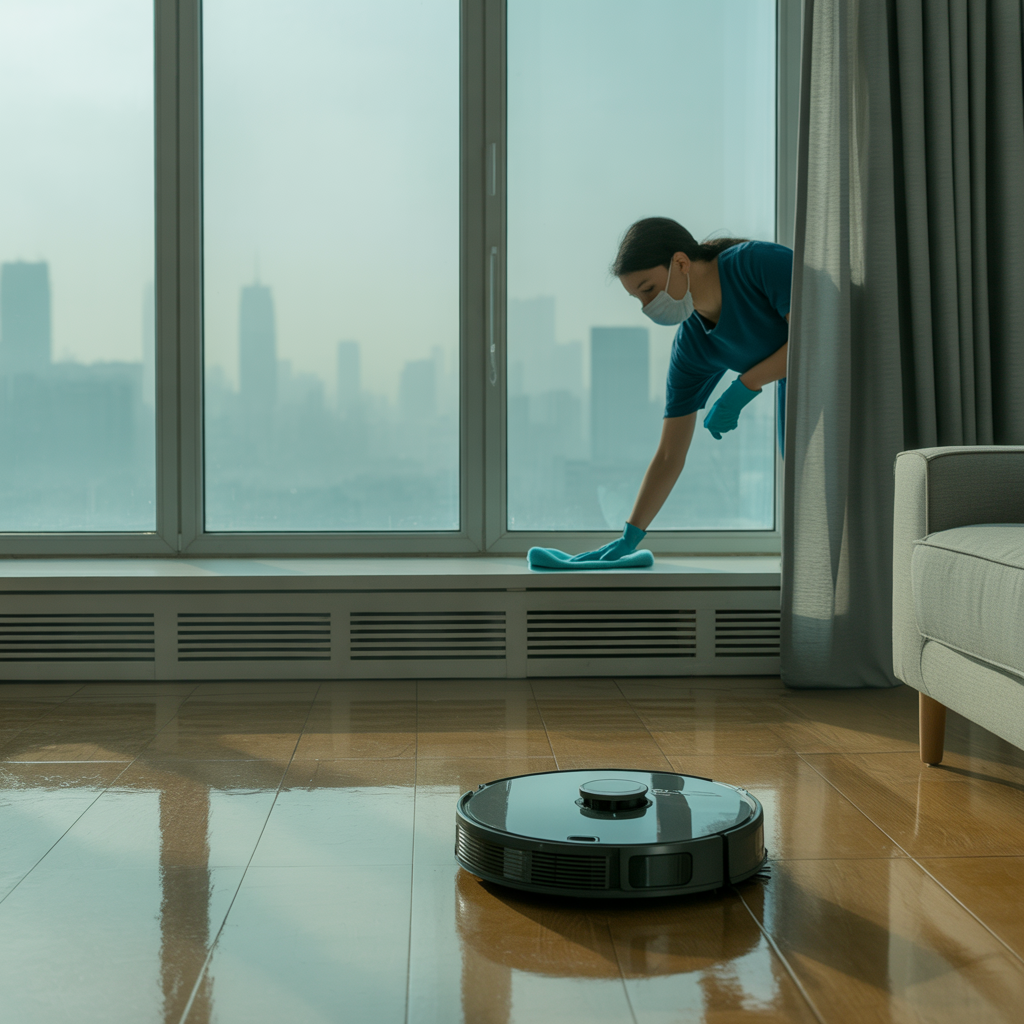 미세먼지 많은 날, 효과적인 청소 방법