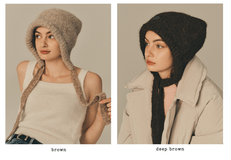 마르첸브라운블랙 모델컷