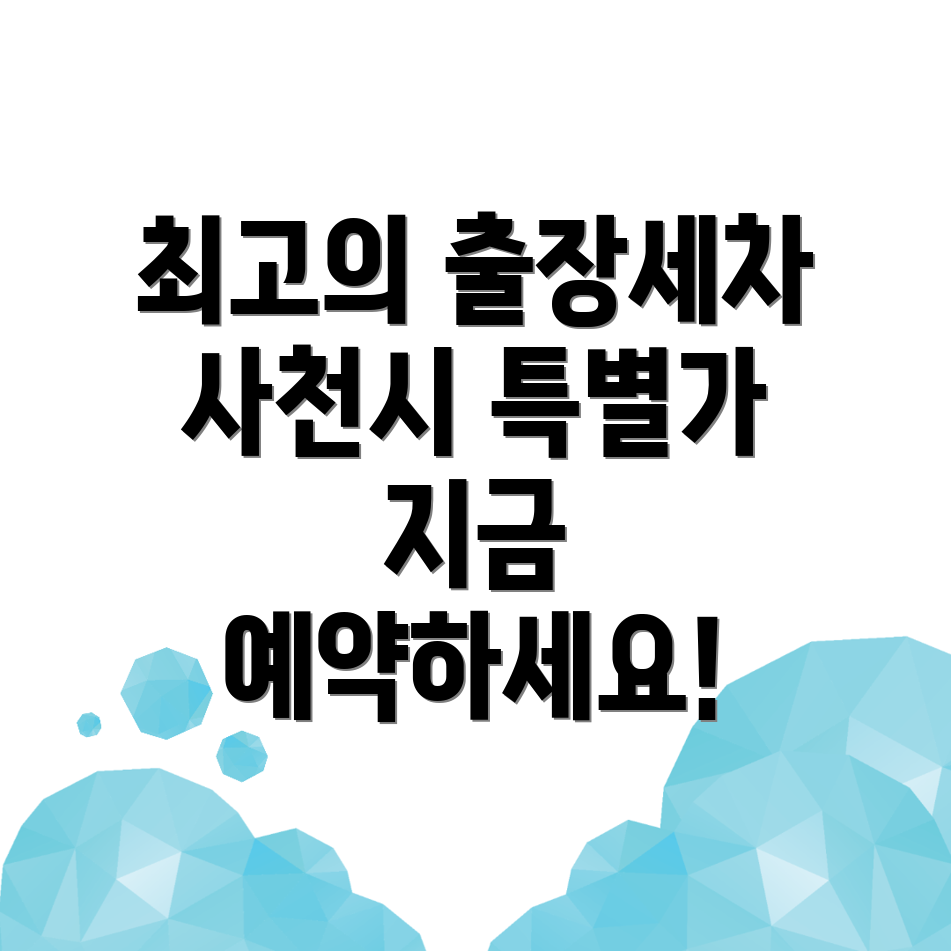 출장세차
