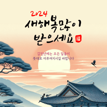 설날 인사말 좋은글