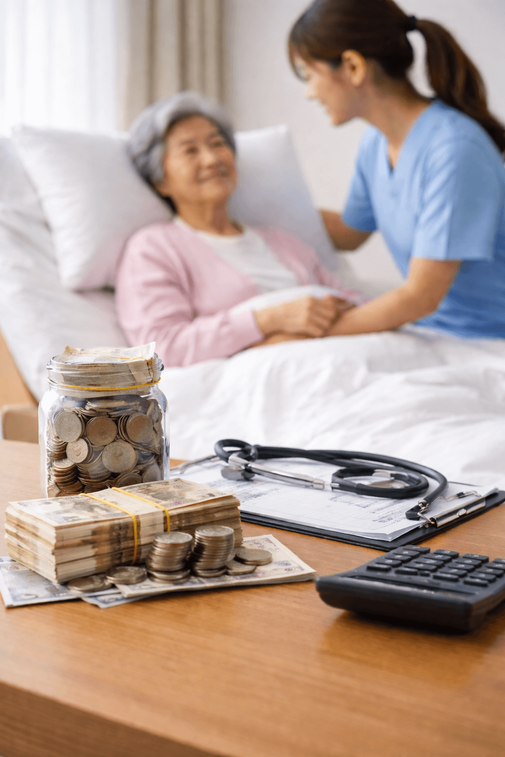 실손보험 간병비 보장될까? 대부분이 착각하는 핵심 포인트