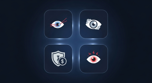 스마일 라식&middot;백내장&middot;눈 통증&middot;보험 글로 이동하는 내부 링크 카드 이미지