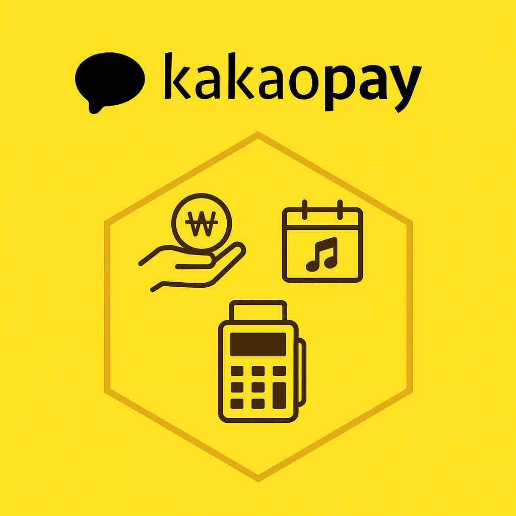 카카오페이머니 꿀활용법 5가지