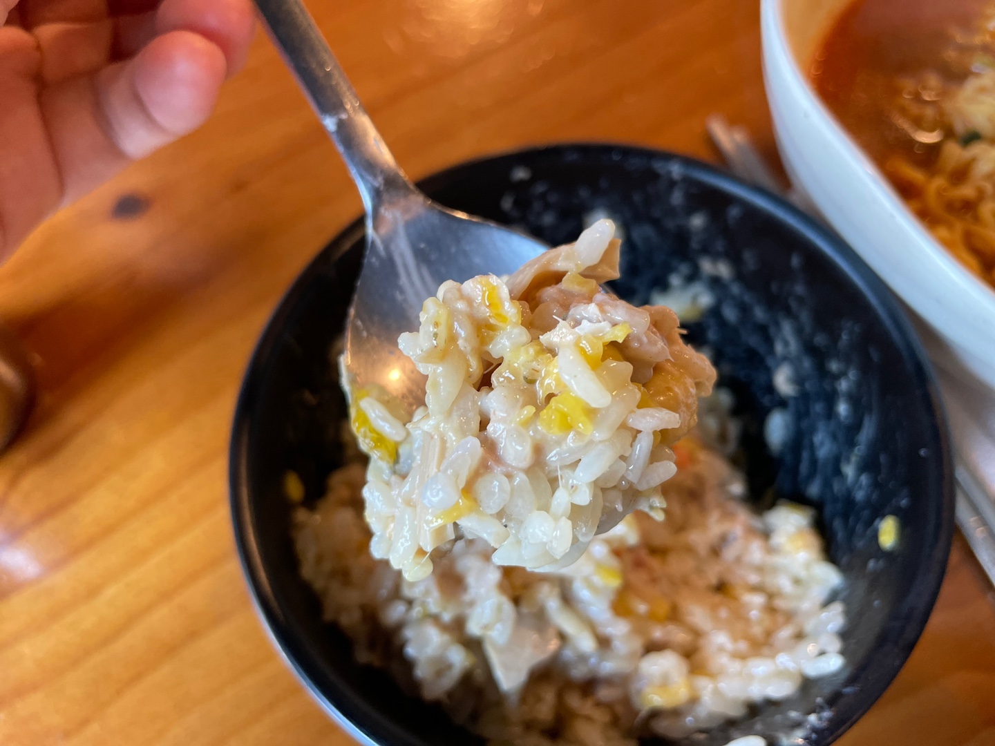참계 덮밥