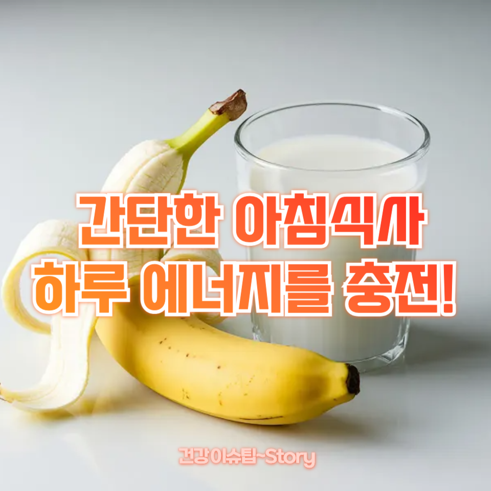 간단한 아침식사