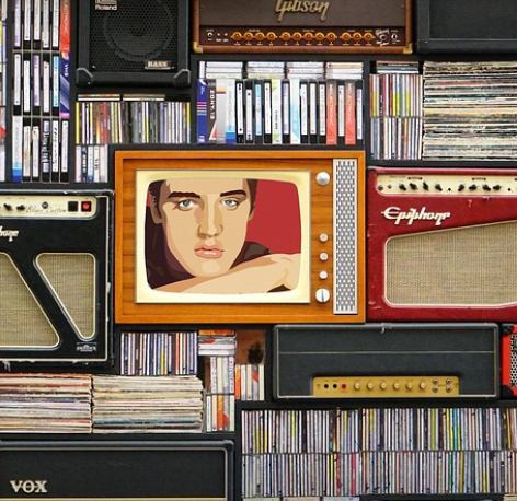 엘비스의 그림