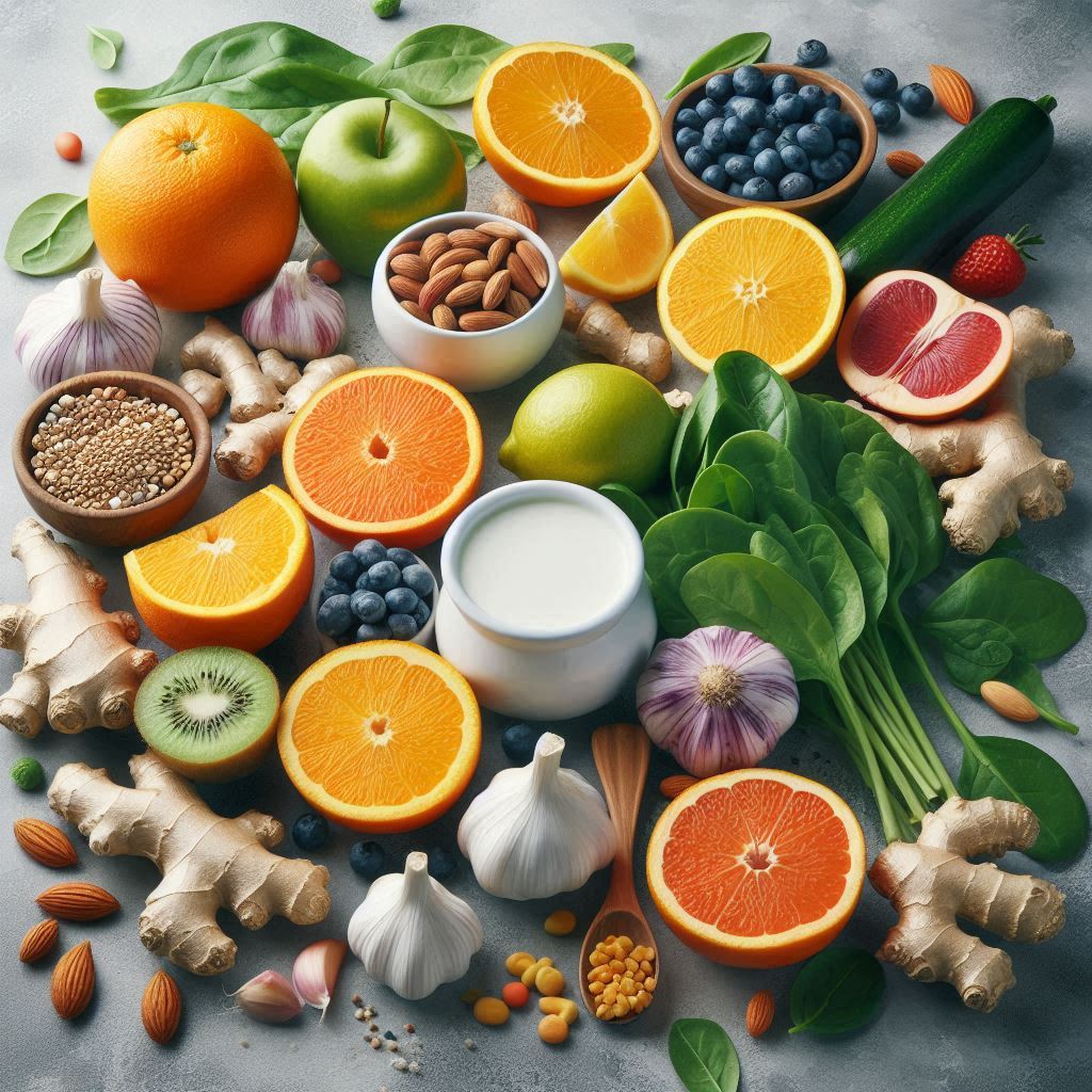 면역력 강화 식품