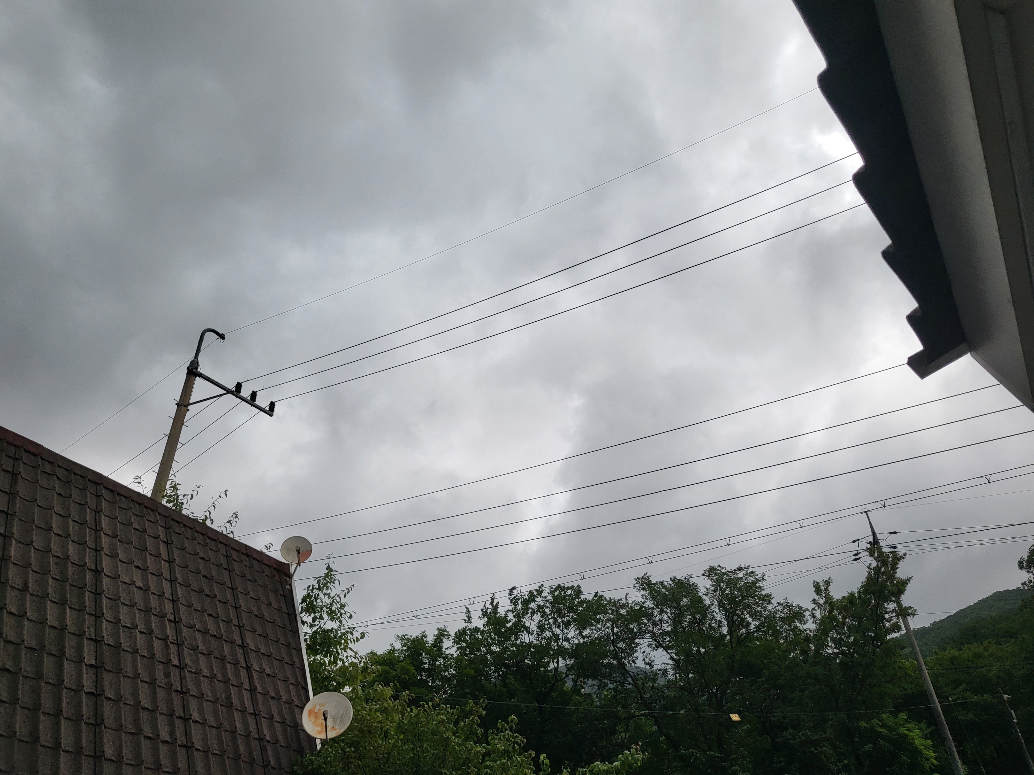 루루키즈팬션 - 퇴실 날씨