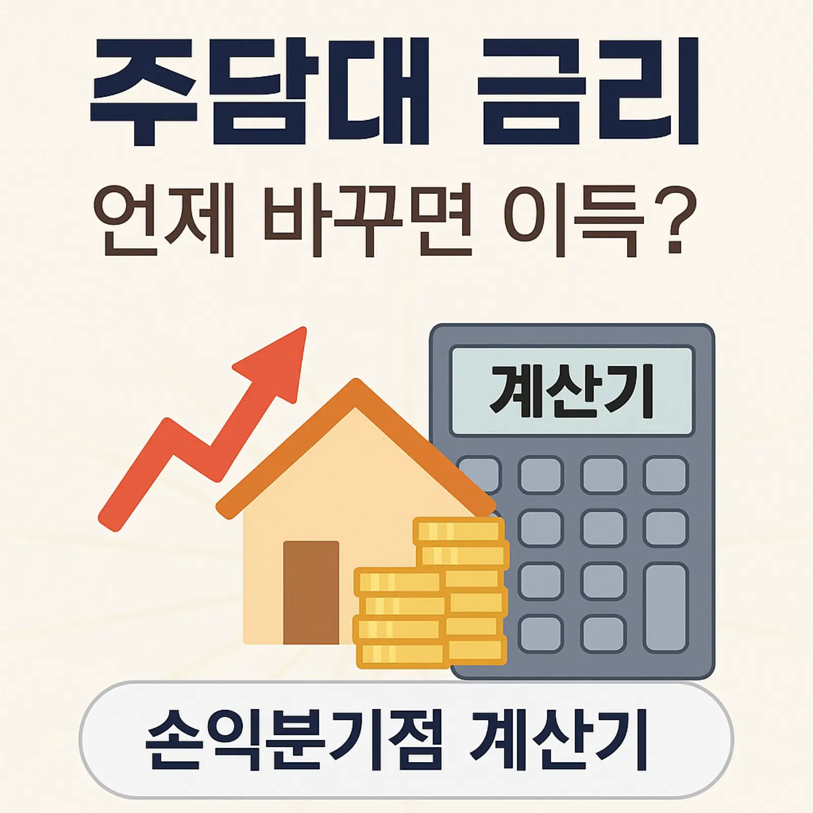 주담대-금리-언제-바꾸면-이득-손익분기점-계산기-썸네일