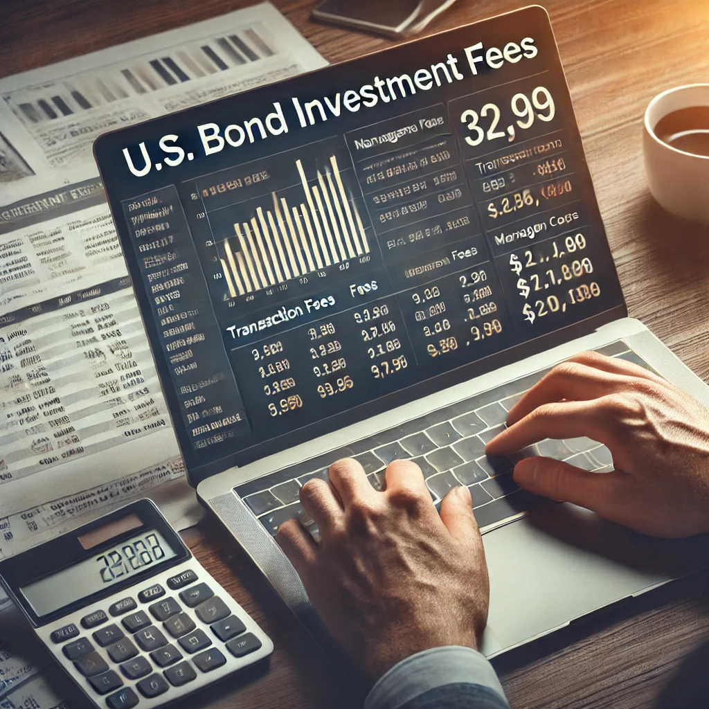 미국 채권 투자 수수료