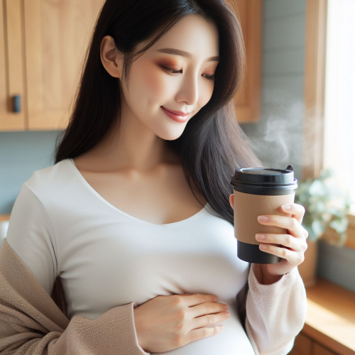 임산부 커피 마셔도 되나요
