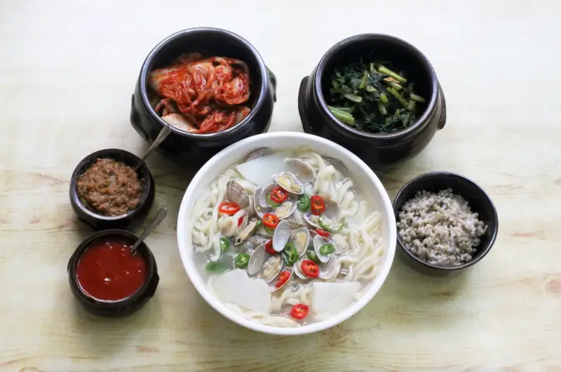 대부도바지락칼국수-칼국수