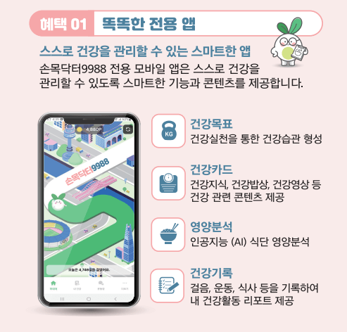 손목닥터 앱다운 포인트 신청 추천인