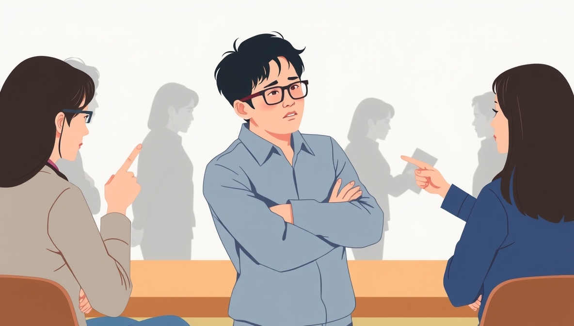 방어기제 관련 참조 일러스트2