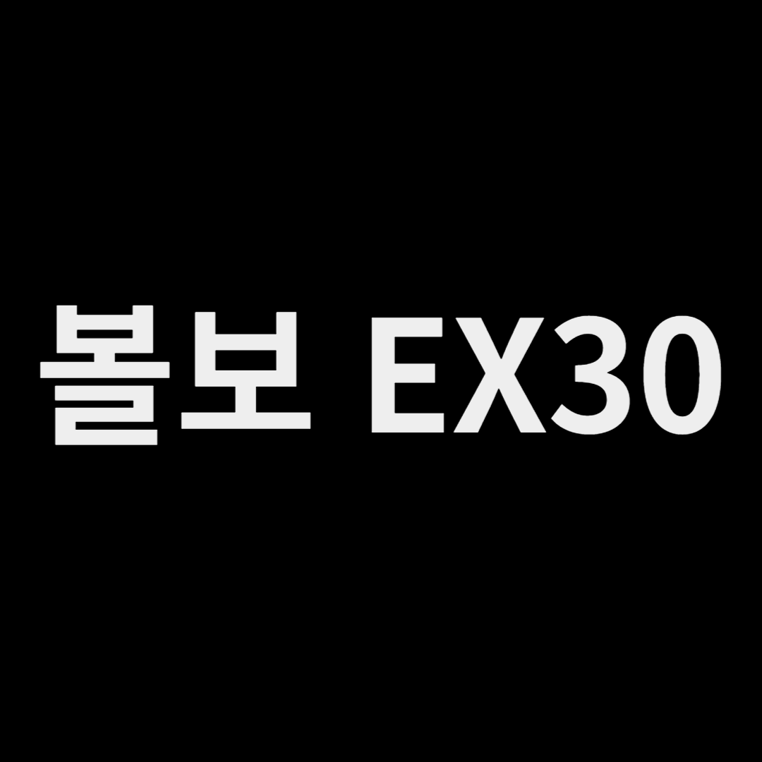 볼보 EX30