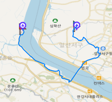 경기둘레길 명소 추천 가볼만한곳 걷기좋은 김포 고양 4코스