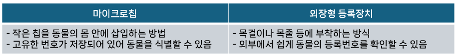 동물등록번호 발급 및 조회