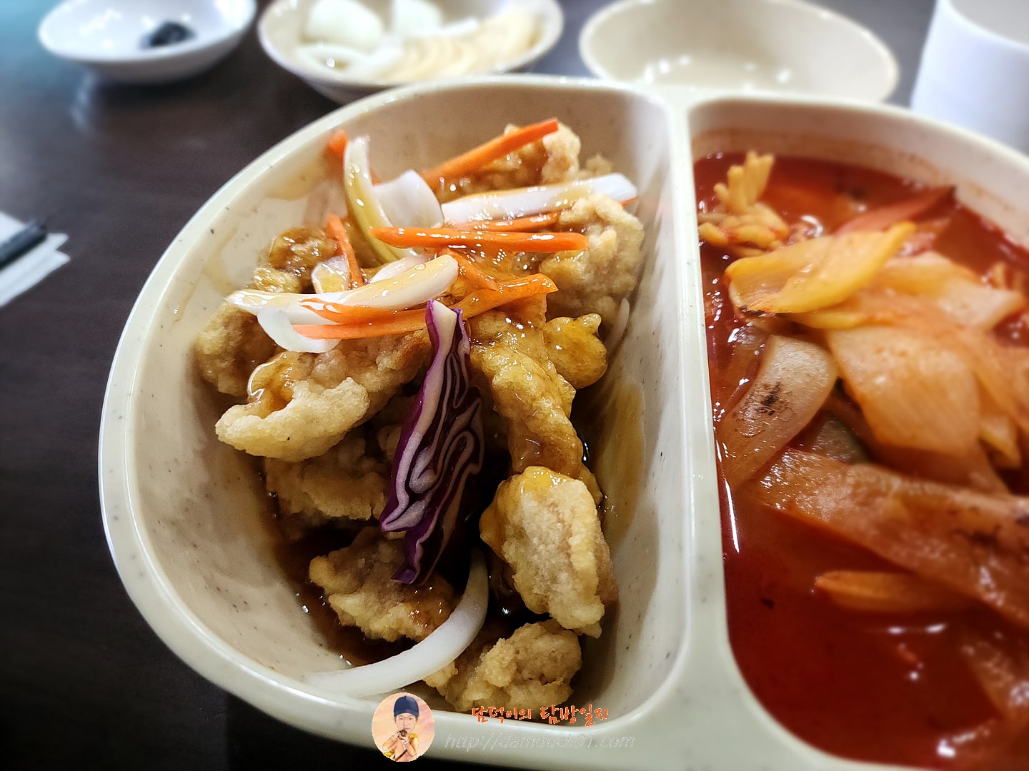 탕짬면