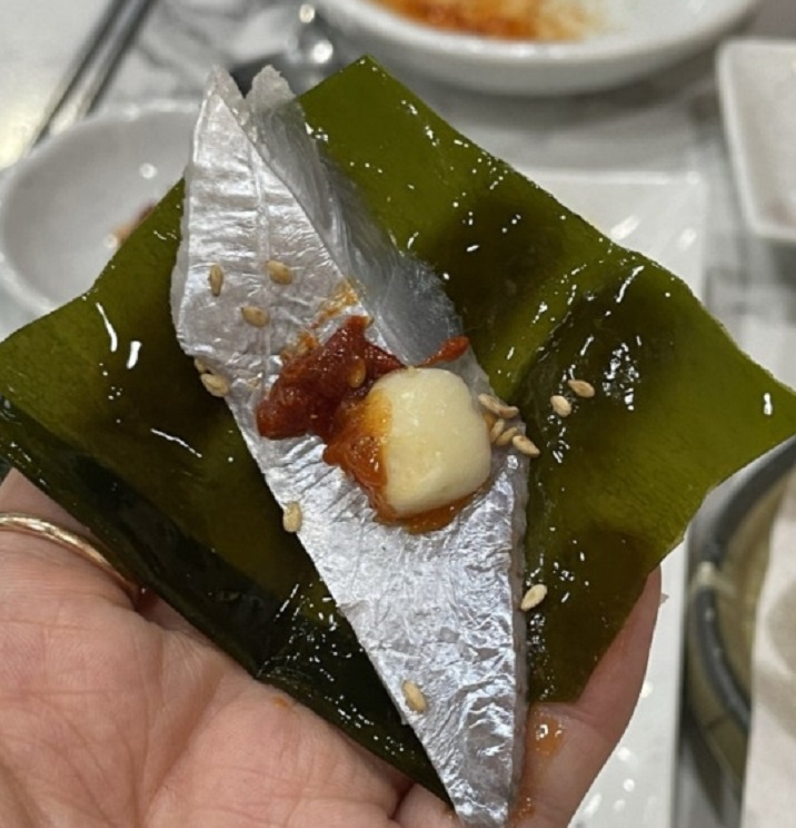 백반기행-거제-갈치회