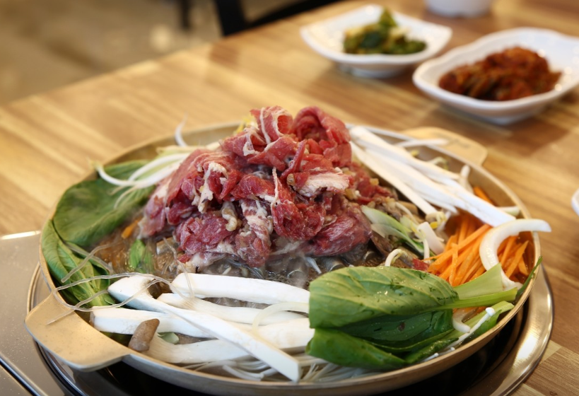 서오릉불고기 대표 메뉴