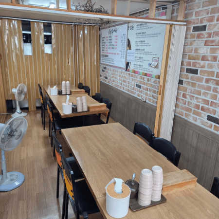 남원추어탕 내부