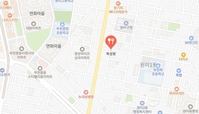 생활의달인-경기남부-간짜장-잡채밥-중국집-위치