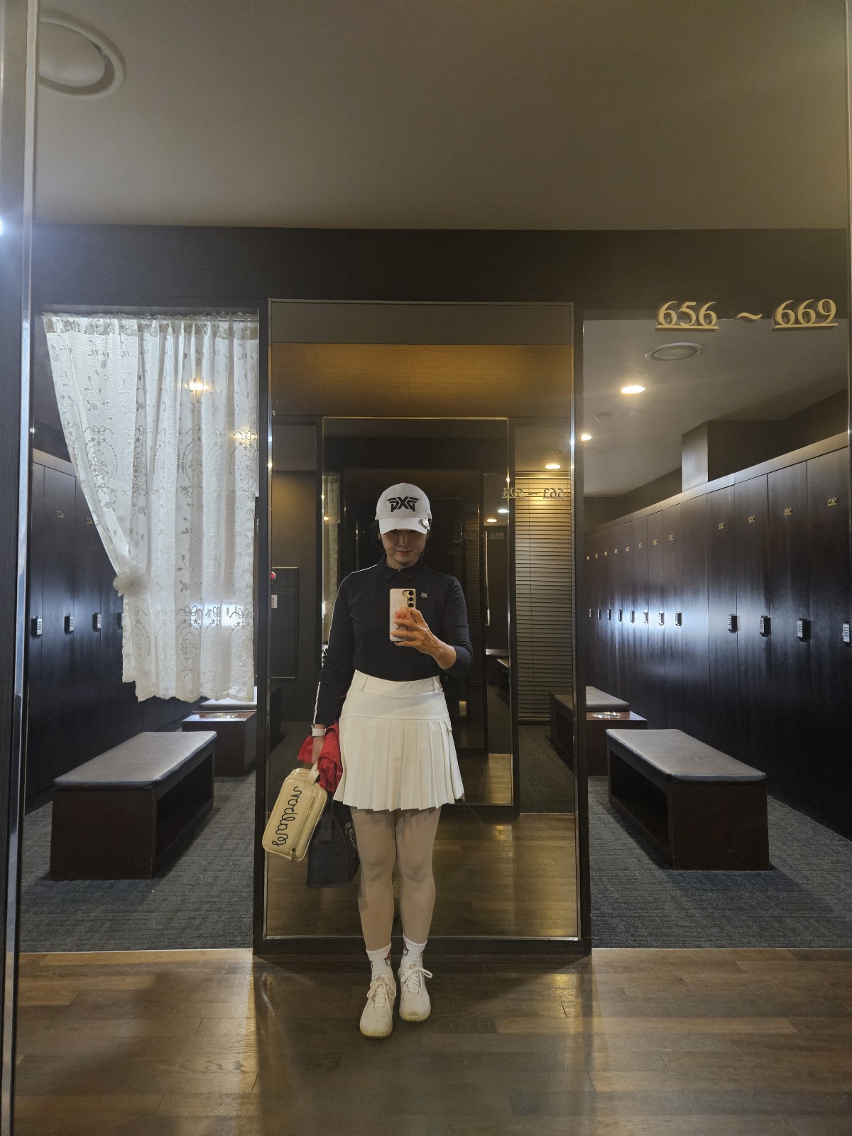 10월중순 골프라운딩 복장