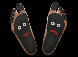 발바닥