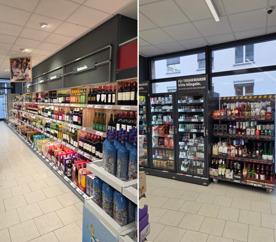 프랑크푸르트 &amp;#39;페니 마켓(Penny)&amp;#39;