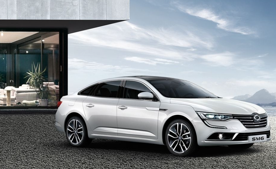 뉴 SM6 19년식 중고차 시세 가격