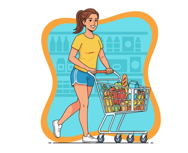 생활비 아끼는 장보기