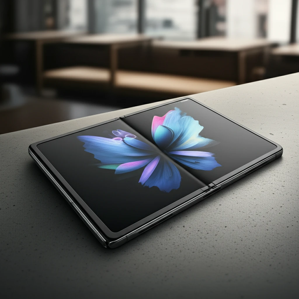 폴드5보다 얇다! 갤럭시 Z 트라이폴..