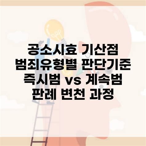 뇌물 죄 공소 시효