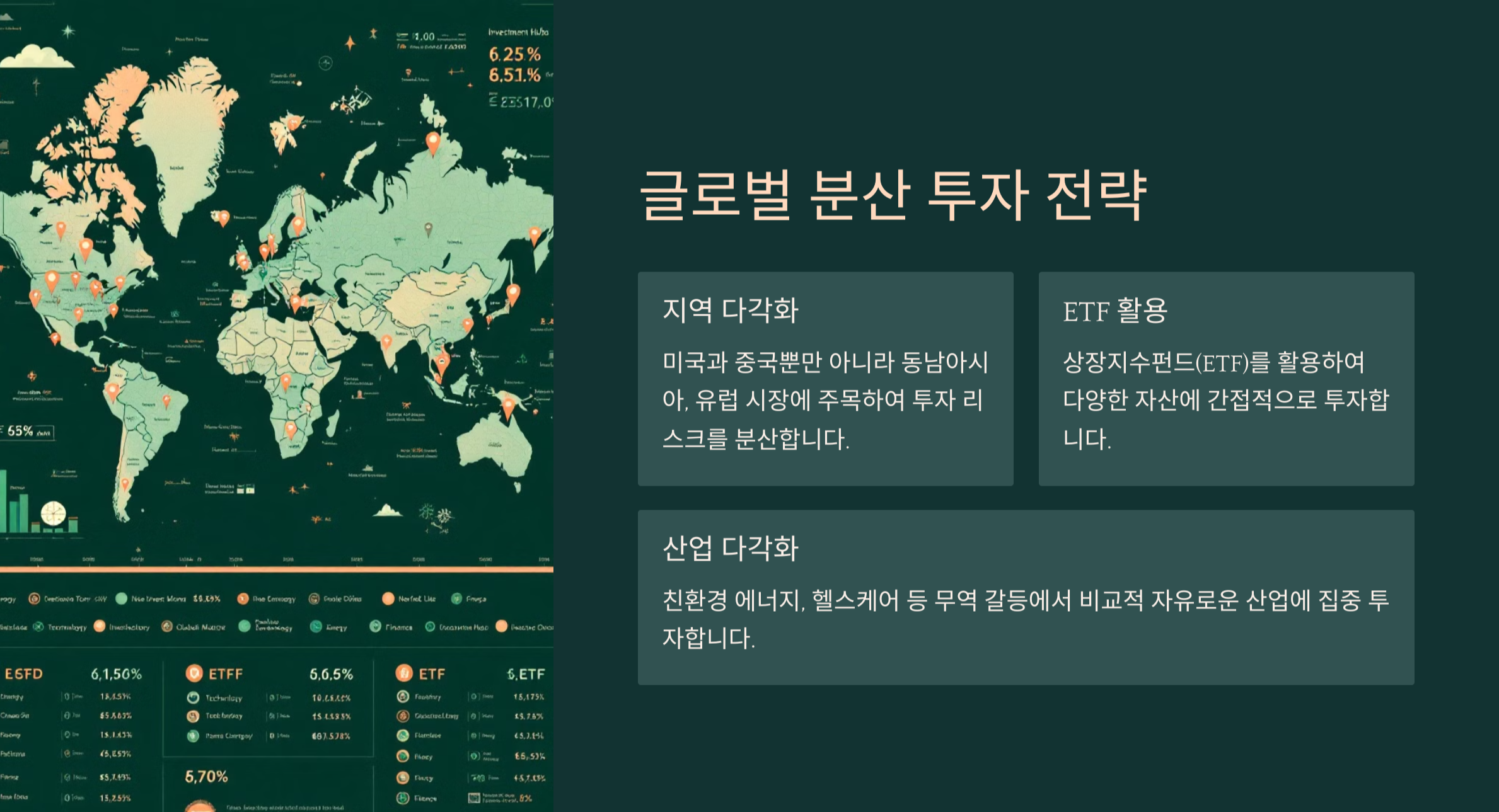 트럼프 관세 정책과 투자 전략: 글로벌 경제 변화에 대응하는 방법