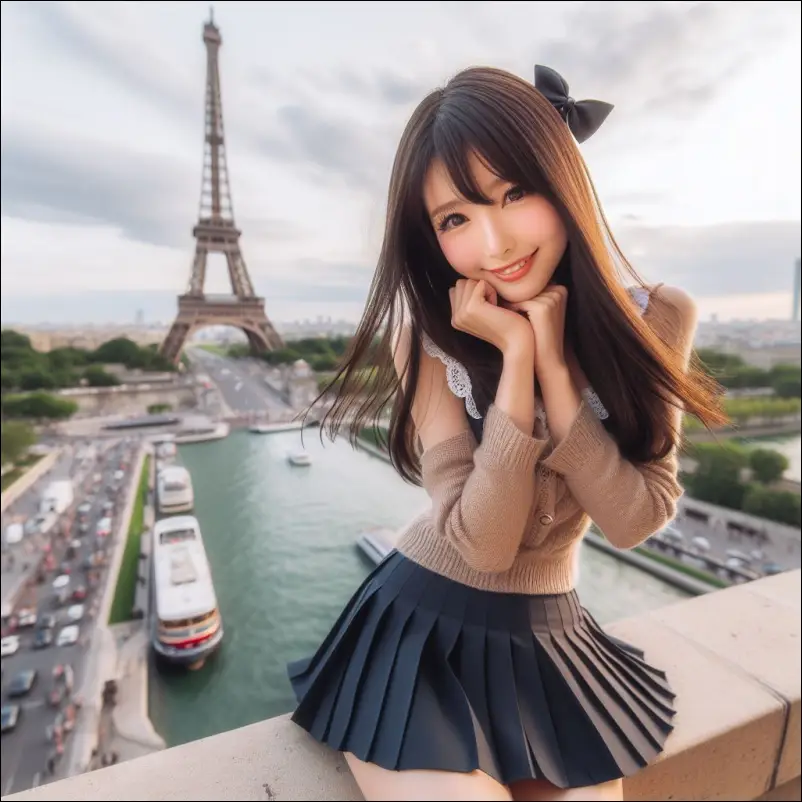 프랑스 파리 에펠타워