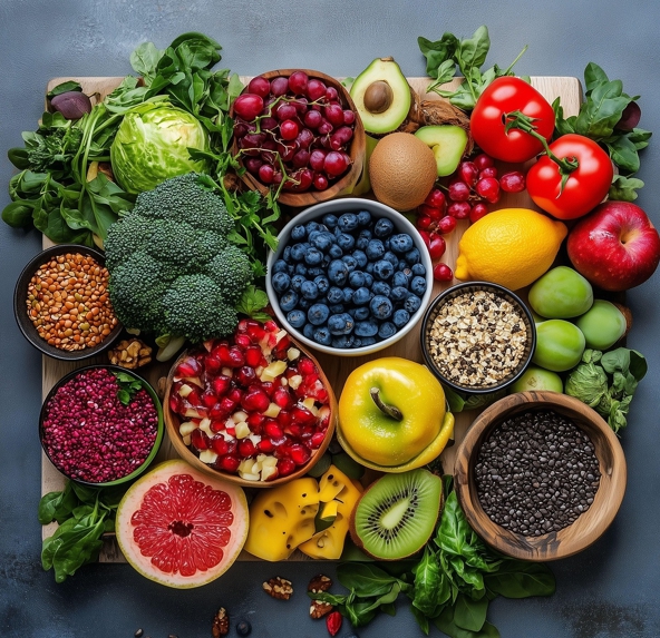 면역력: 자가 면역을 지키는 식사법