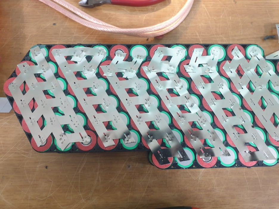 삼성 고방전 inr18650-25r 스폿작업