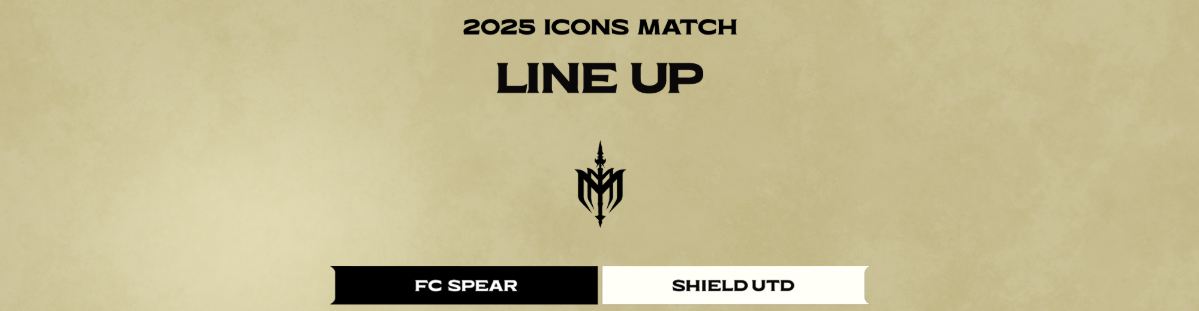 2025 아이콘 매치 티켓 예매, 라인업, 경기 일정 총정리 (스피어 vs 실드)