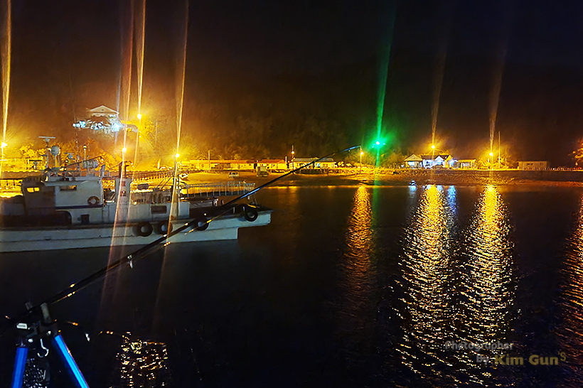 LED 끝보기 캐미 네온 체인지 출조사진