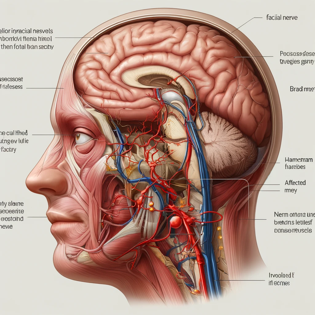 반축성안면경력