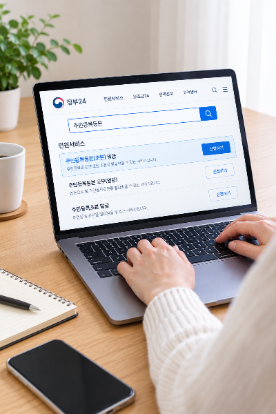 온라인 서류 발급 방법과 주의할 점, 필요한 민원서류 쉽게 준비하기