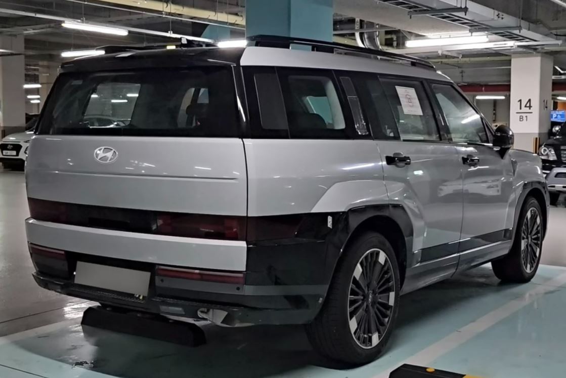 현대자동차 싼타페 풀체인지