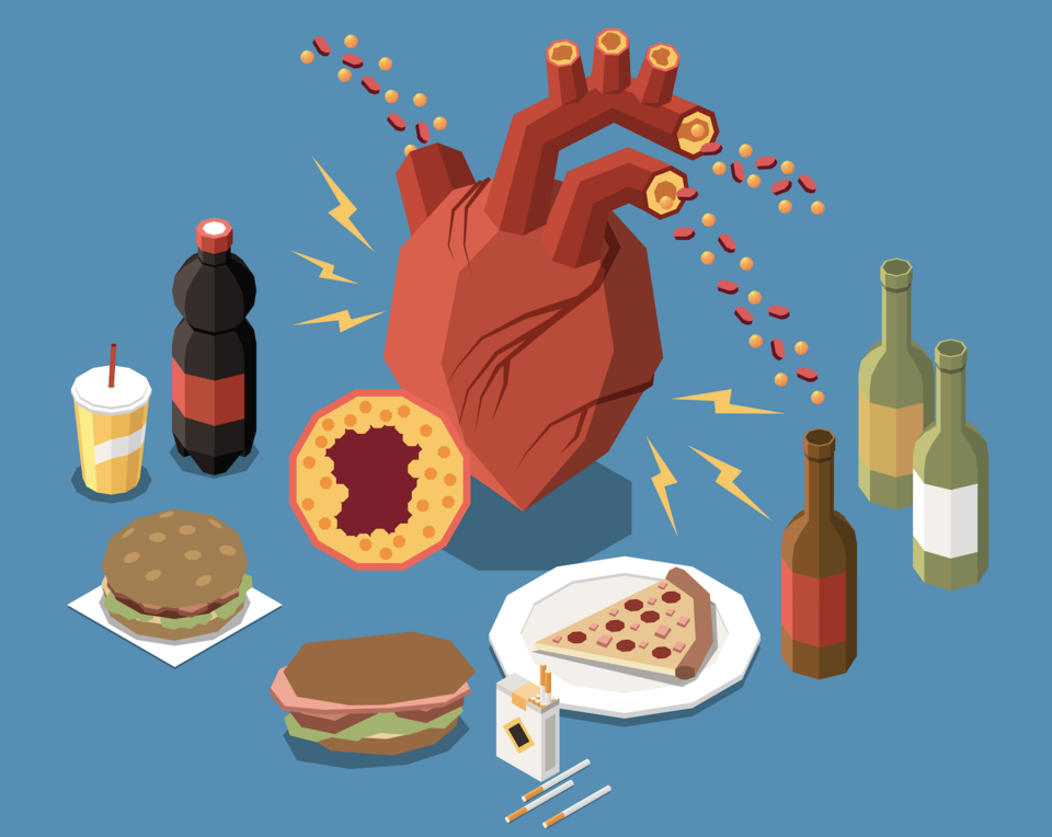 고지혈증 음식 관리, 약을 먹어도 수치가 안 내려가는 이유