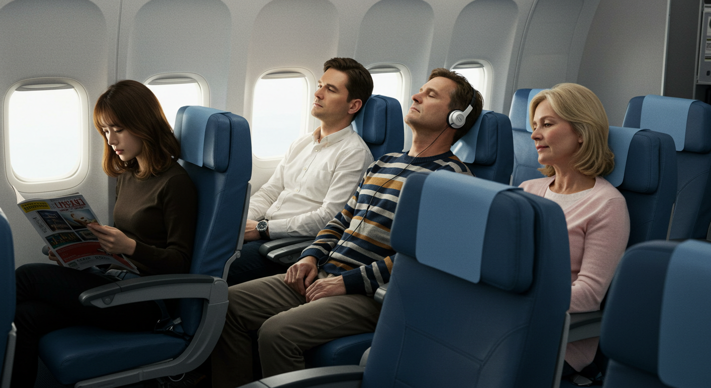 장거리 비행 완전 정복