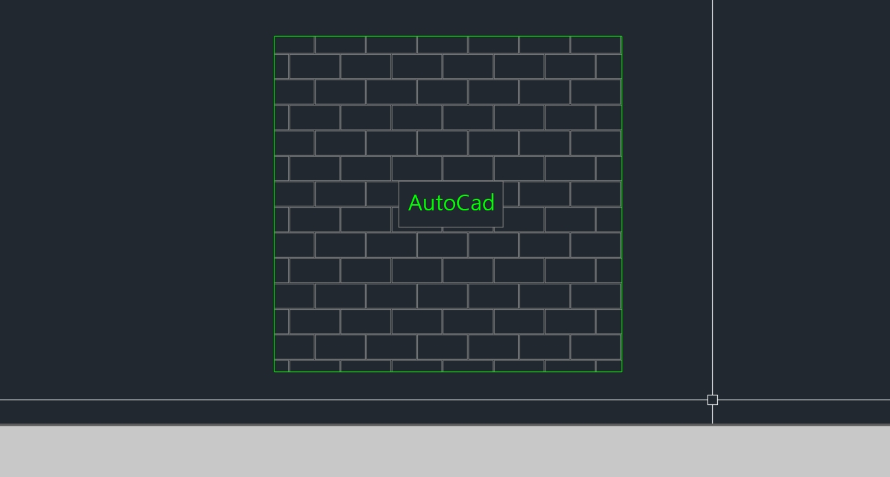 오토캐드 객체 가리기