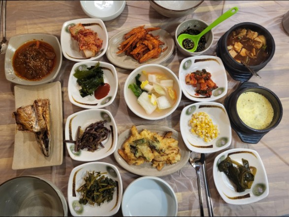 화천삼나물밥상 메뉴 이미지