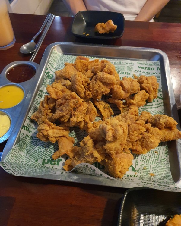 후라이드 치킨